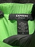 Express Solid Green Cocktail Dress Size 4 - photo 7