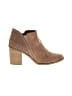 Madden Girl Tan Ankle Boots Size 10 - photo 1