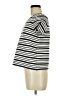 Ann Taylor Stripes Black Short Sleeve Top Size M - photo 5