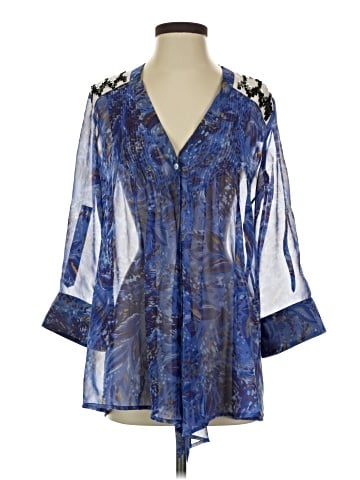 Rieley 3/4 Sleeve Blouse (view 1)