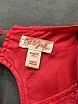 Cat & Jack 100% Polyester Hearts Pink Dress Size 6 - 7 - photo 3