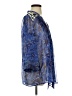 Rieley Blue 3/4 Sleeve Blouse Size S - photo 4