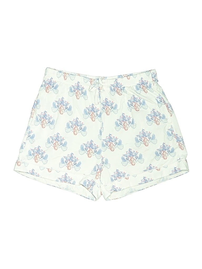 Pre-owned Assorted Brands Shorts In Ivory
