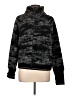 Athleta 100% Polyester Tie-dye Black Track Jacket Size L - photo 1
