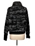 Athleta 100% Polyester Tie-dye Black Track Jacket Size L - photo 2