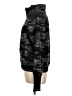 Athleta 100% Polyester Tie-dye Black Track Jacket Size L - photo 5