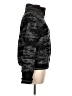 Athleta 100% Polyester Tie-dye Black Track Jacket Size L - photo 4