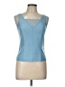 Rosee Blue Sleeveless Top Size L - photo 1