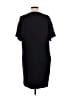 Athleta Solid Black Casual Dress Size L - photo 2