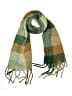 Steve Madden Plaid Green Scarf One size - photo 1