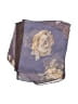 Halston Gray Purple Scarf One size - photo 2