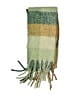 Steve Madden Plaid Green Scarf One size - photo 2