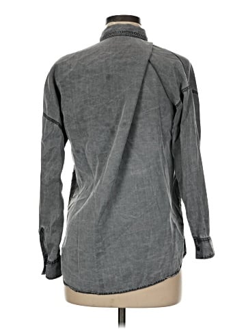 Express Long Sleeve Button-Down Shirt (view 2)