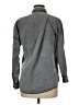 Express 100% Lyocell Gray Long Sleeve Button-Down Shirt Size M (estimated) - photo 2
