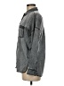 Express 100% Lyocell Gray Long Sleeve Button-Down Shirt Size M (estimated) - photo 5