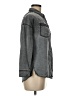 Express 100% Lyocell Gray Long Sleeve Button-Down Shirt Size M (estimated) - photo 4