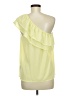 Apt. 9 Yellow Sleeveless Blouse Size M - photo 2