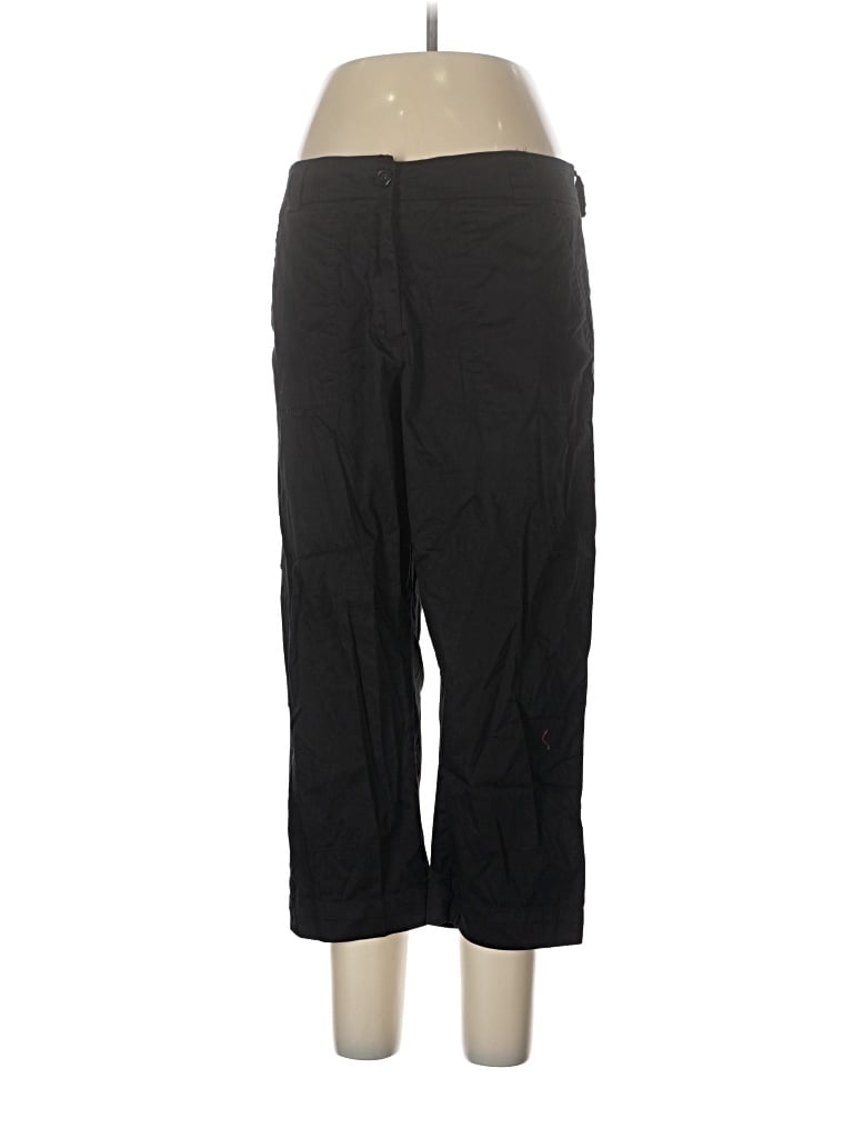 Pre-owned White Stag Casual Pants In Black