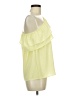 Apt. 9 Yellow Sleeveless Blouse Size M - photo 4