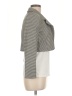 River Island Houndstooth Gray Blazer Size 8 (petite) - photo 4