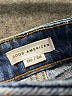 Good American Stars Blue Denim Shorts Size 24 waist - photo 3