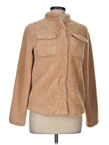 Olivia Sky Faux Fur Jacket (view 1)