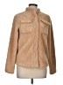 Olivia Sky 100% Polyester Tan Faux Fur Jacket Size M - photo 1