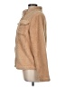 Olivia Sky 100% Polyester Tan Faux Fur Jacket Size M - photo 5