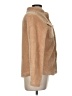 Olivia Sky 100% Polyester Tan Faux Fur Jacket Size M - photo 4