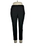 Talbots Polka Dots Black Casual Pants Size 16 (petite) - photo 1