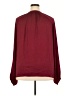 Unbranded Burgundy Long Sleeve Blouse Size 2X - photo 2