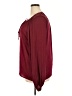 Unbranded Burgundy Long Sleeve Blouse Size 2X - photo 5