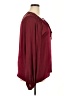 Unbranded Burgundy Long Sleeve Blouse Size 2X - photo 4