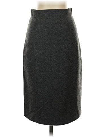 Teri Jon by Rickie Freeman Wool Skirt (view 1)