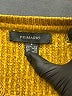 Primark 100% Polyester Solid Yellow Pullover Sweater Size S - photo 7