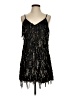 Aqua 100% Polyester Black Cocktail Dress Size S - photo 1