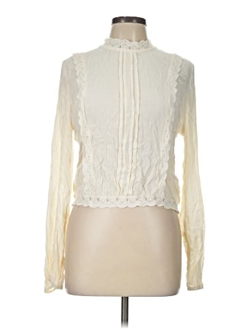 Self Esteem Long Sleeve Blouse (view 1)