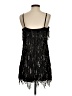 Aqua 100% Polyester Black Cocktail Dress Size S - photo 2