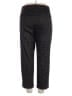 Ann Taylor LOFT Houndstooth Black Casual Pants Size 16 - photo 2