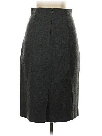 Teri Jon by Rickie Freeman Wool Skirt (view 2)