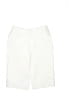 Jag Solid Ivory Shorts Size 2 - photo 1