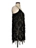 Aqua 100% Polyester Black Cocktail Dress Size S - photo 4