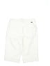 Jag Solid Ivory Shorts Size 2 - photo 2