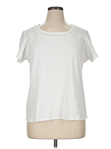 Karen Scott Short Sleeve Top (view 1)