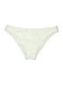 Shade & Shore Solid Ivory Swimsuit Bottoms Size L - photo 1