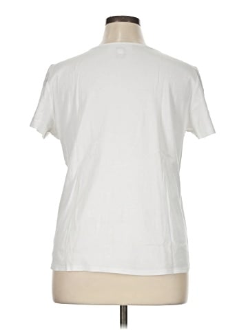 Karen Scott Short Sleeve Top (view 2)