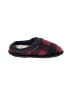 Dearfoams Plaid Burgundy Red Sandals Size 2 - 3 Youth - photo 1
