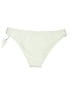 Shade & Shore Solid Ivory Swimsuit Bottoms Size L - photo 2