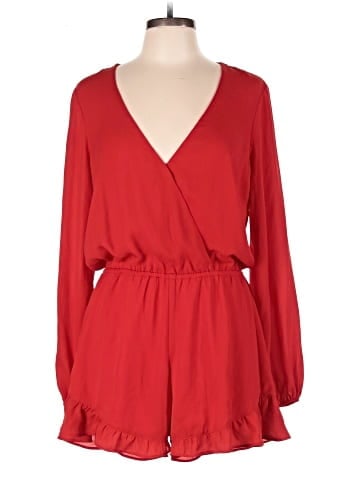 Show Me Your Mumu Romper (view 1)