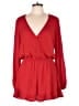 Show Me Your Mumu Solid Red Romper Size XL - photo 1